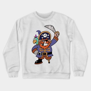 A Pirate & His Best Buddy Crewneck Sweatshirt